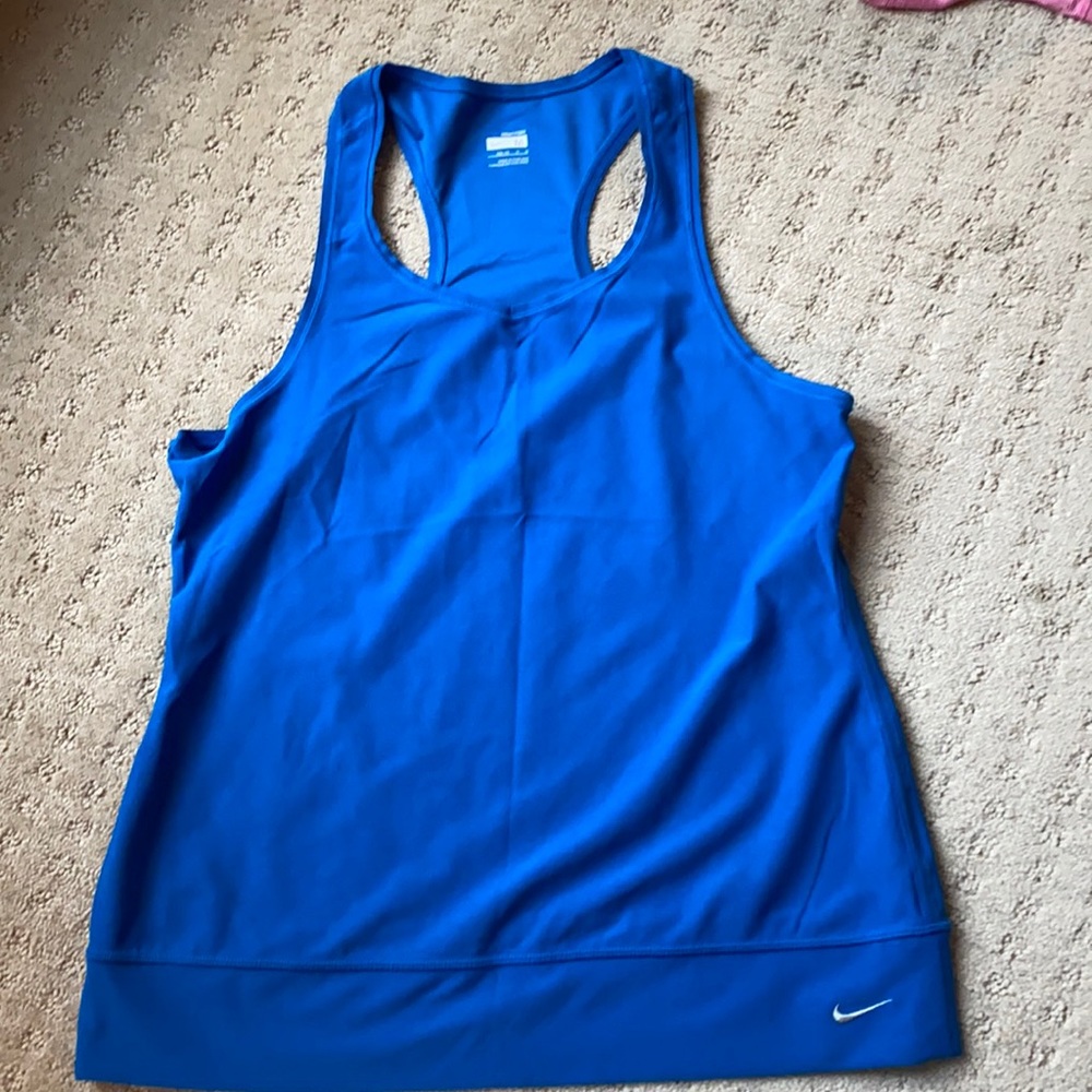 Nike drifit tank top